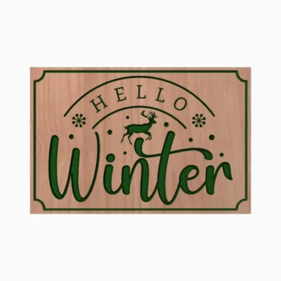 Hello Winter