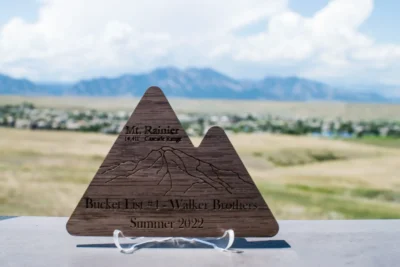 Personalized Mountain Summit Token