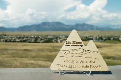 Personalized Mountain Summit Token