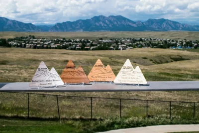 Personalized Mountain Summit Token