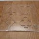 Acrylic Playing Card Suits Router Templates