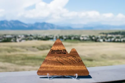 Personalized Mountain Summit Token