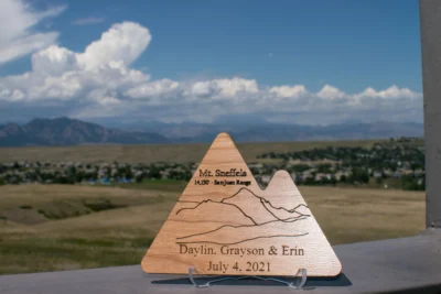 Personalized Mountain Summit Token