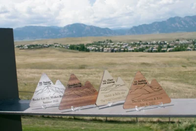 Personalized Mountain Summit Token