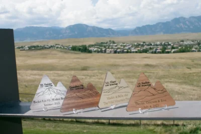 Personalized Mountain Summit Token