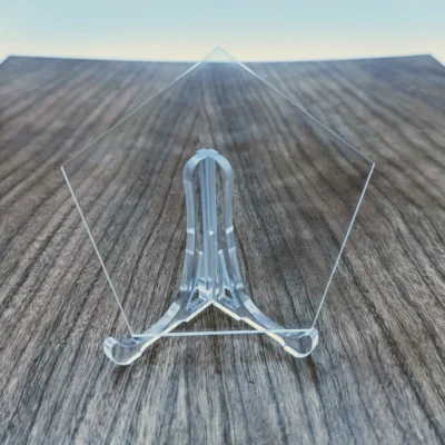 Clear Acrylic Shapes 1/8" (3mm)