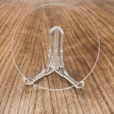 Clear Acrylic Shapes 1/8" (3mm)