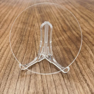 Clear Acrylic Shapes 1/8" (3mm)