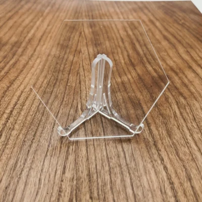 Clear Acrylic Shapes 1/8" (3mm)