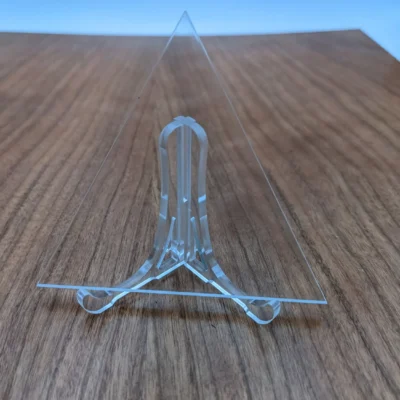 Clear Acrylic Shapes 1/8" (3mm)