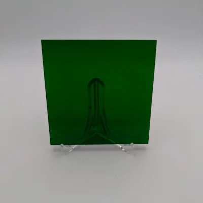 Green Acrylic Shapes 1/8" (3mm)