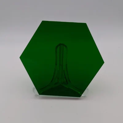 Green Acrylic Shapes 1/8" (3mm)