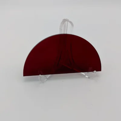 Red Acrylic Shapes 1/8" (3mm)