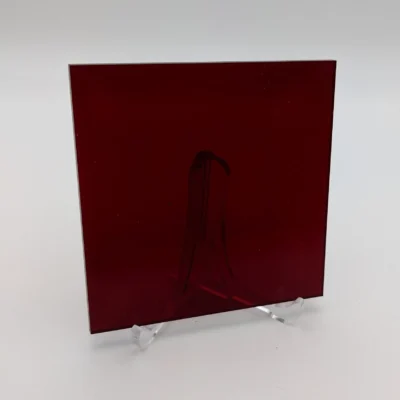 Red Acrylic Shapes 1/8" (3mm)
