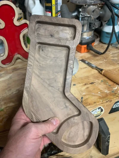 Christmas Router Templates