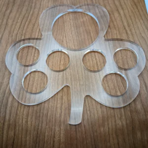 Shamrock Whiskey Flight Templates