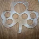 Shamrock Whiskey Flight Templates