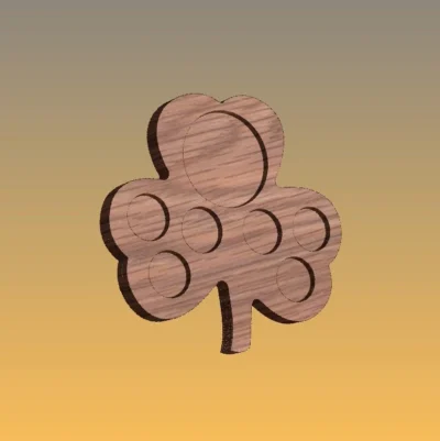 Shamrock Whiskey Flight Templates