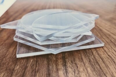 Clear Acrylic Shapes 1/8" (3mm)