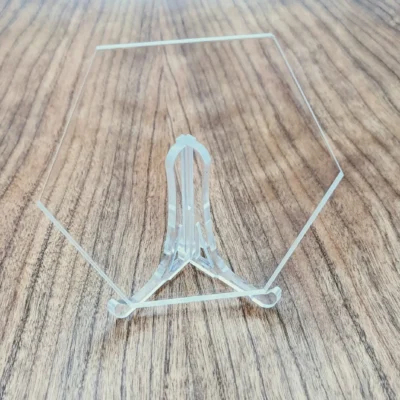 Thick Clear Acrylic Shapes 1/4" (6mm)