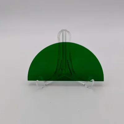 Green Acrylic Shapes 1/8" (3mm)