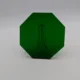 Green Acrylic Shapes 1/8" (3mm)
