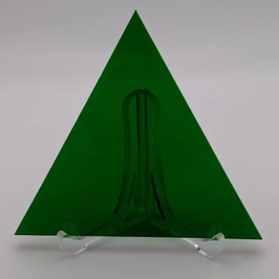 Green Acrylic Shapes 1/8" (3mm)