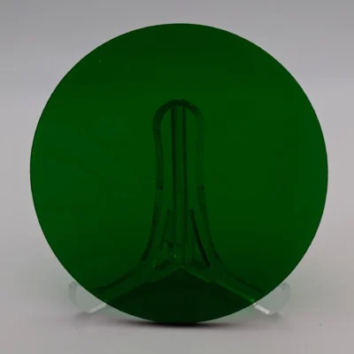 Green Acrylic Shapes 1/8" (3mm)
