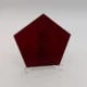Red Acrylic Shapes 1/8" (3mm)