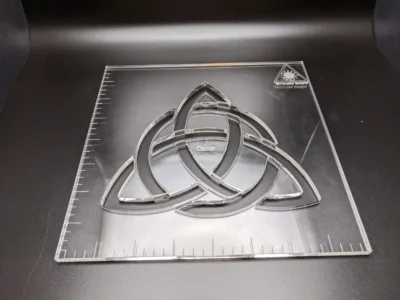 Celtic Knot Router Template