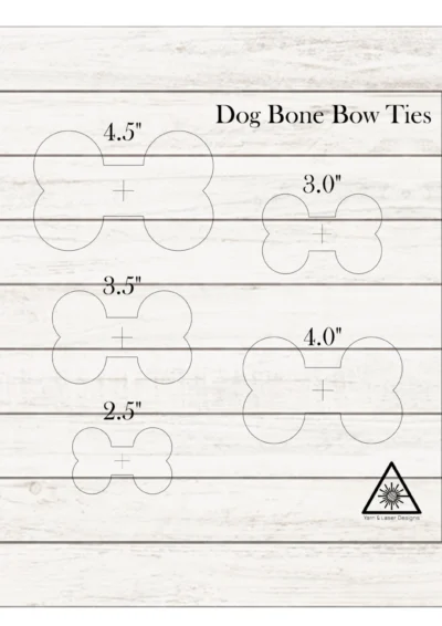 Bow Tie Inlay Acrylic Router Templates