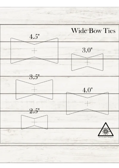 il_fullxfull.4380410011_l7c5 Bow Tie Inlay Acrylic Router Templates