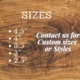 Bow Tie Inlay Acrylic Router Templates