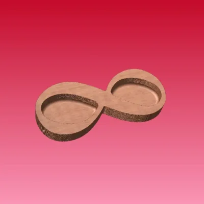 Valentine Love Router Templates