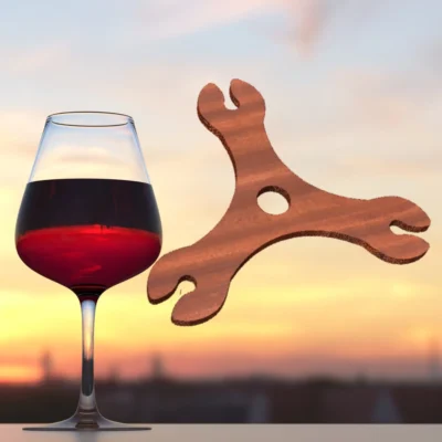 Wine Caddy Router Template