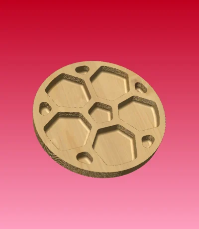 Sport Ball Router Templates