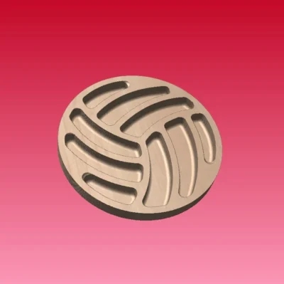 Sport Ball Router Templates