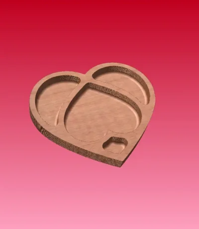 Valentine Love Router Templates