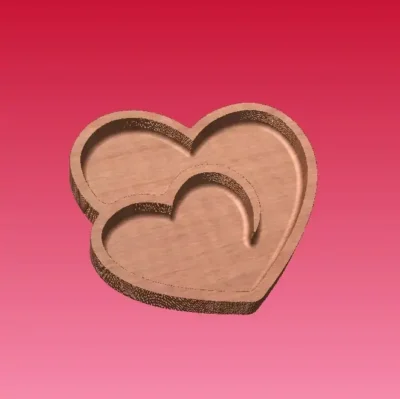 Valentine Love Router Templates