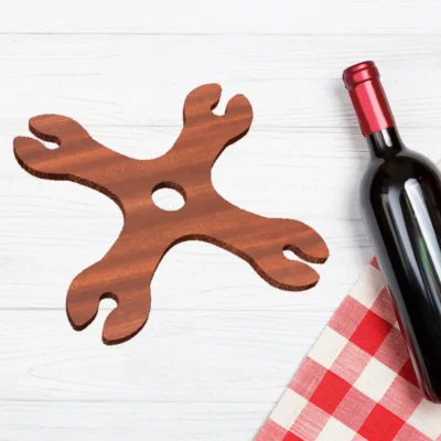 Wine Caddy Router Template