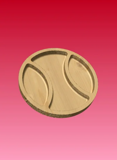 Sport Ball Router Templates