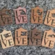 Handcrafted State Love Ornaments