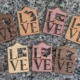Handcrafted State Love Ornaments