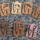 Handcrafted State Love Ornaments