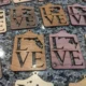 Handcrafted State Love Ornaments