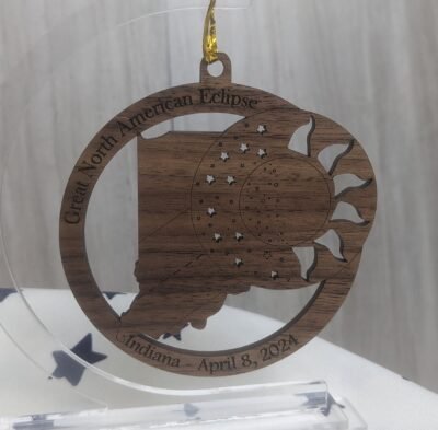 2024 Solar Eclipse Ornament