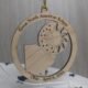 2024 Solar Eclipse Ornament