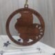 2024 Solar Eclipse Ornament