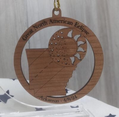 2024 Solar Eclipse Ornament