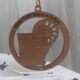 2024 Solar Eclipse Ornament